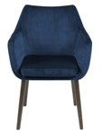 Krzesło Nora VIC Dark Blue