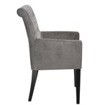 Krzesło tapicerowane Muse Gr2 tkaninowa