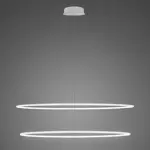 Lampa Ledowe Okręgi No.2 120cm 4k biała 