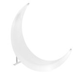 Lampa ogrodowa dekoracyjna księżyc MOON XL LED RGBW 16 kolorów 150 cm