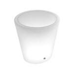 Lampa ogrodowa donica FLOWER POT M LED RGBW 16 kolorów 40 cm