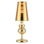 Lampa stołowa QUEEN złota 18 cm