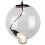 Lampa szklana Modern Glass Bubble clear