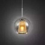 Lampa wisząca EUFORIA No.1 16cm Chrom