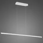 Lampa wisząca LINEA No.1 120cm biała 3k 20W Altavola Design