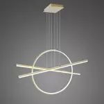 Lampa wisząca LINEA No.3 3k złota Altavola Design