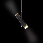 Lampa wisząca LUNETTE No. 1 P czarna Altavola Design