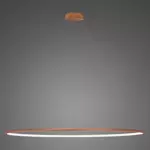 Lampa wisząca Ledowe Okręgi No.1 180cm 4k miedziany 