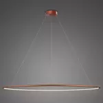 Lampa wisząca Ledowe Okręgi No.1 200cm 3k miedziany 