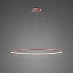 Lampa wisząca Ledowe Okręgi No.1 Φ80 cm in 3k różowe złoto  Altavola Design