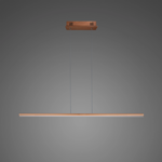 Lampa wisząca Linea No.1 100cm 3k miedziana ściemnialna 