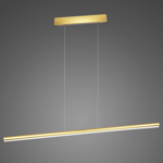 Lampa wisząca Linea No.1 100cm 4k złota 
