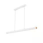 Lampa wisząca Linear 120cm biała 3k 