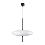 Lampa wisząca PIATTO biała 50 cm