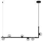 Lampa wisząca SIMPLY czarna 90 cm