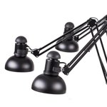 Lampa wisząca SPIDER-12 czarna 65 - 215 cm