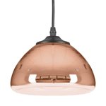 Lampa wisząca VICTORY GLOW S miedziana 17 cm