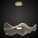 Lampa wisząca Velo No. 2 złota Altavola Design 