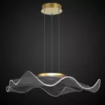 Lampa wisząca Velo No. 2 złota Altavola Design 