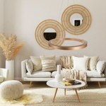 Ledowa lampa wisząca Billions No.4 Φ120 cm - 3k złota Altavola Design 