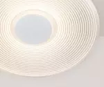 Mimalistyczna lampa LED sufitowa – VINYL 11 