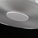 Minimalistyczny plafon LED – VINYL 7 Altavola Design