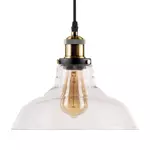 NEW YORK LOFT NO. 3 - Szklana lampa wisząca Altavola Design	