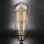 Żarówka Edison LED 6W clear